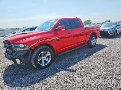 2016 RAM 1500 SPORT 1C6RR7MT4GS251295 - główne zdjęcie licytacji z USA - miniatura