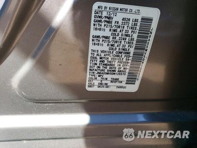 Zdjęcie 13 z 13 samochodu: 2013 NISSAN ROGUE S VIN:JN8AS5MV5DW125570 - miniatura