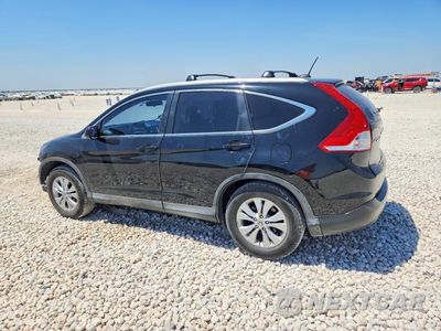 Drugie zdjęcie samochodu z przodu: 2014 HONDA CR-V EXL VIN:2HKRM3H70EH524919 - miniatura