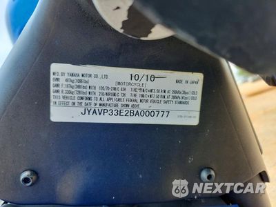 Zdjęcie 8 z 8 samochodu: 2011 YAMAHA XVS1300 CU VIN:JYAVP33E2BA000777 - miniatura