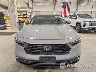 Piąte zdjęcie samochodu w środku: 2025 HONDA ACCORD TOURING HYBRID VIN:1HGCY2F85SA026333 - miniatura