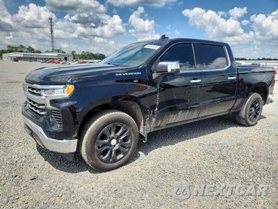 2023 CHEVROLET SILVERADO K1500 LTZ 1GCUDGED8PZ110374 - główne zdjęcie licytacji z USA - miniatura