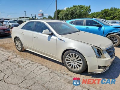 Czwarte zdjęcie samochodu z boku: 2011 CADILLAC CTS PREMIUM COLLECTION VIN:1G6DP5ED9B0130838 - miniatura