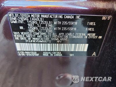 Zdjęcie 13 z 13 samochodu: 2017 TOYOTA RAV4 SE VIN:2T3JFREV5HW666712 - miniatura