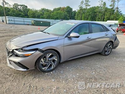 2025 HYUNDAI ELANTRA LIMITED KMHLP4DG7SU864123 - główne zdjęcie licytacji z USA - miniatura