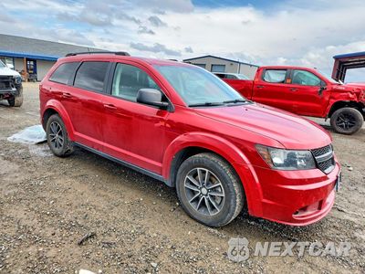 Czwarte zdjęcie samochodu z boku: 2017 DODGE JOURNEY SE VIN:3C4PDCABXHT568386 - miniatura