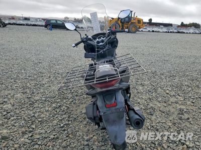 Czwarte zdjęcie samochodu z boku: 2019 HONDA WW150 VIN:RLHKF3006KY000050 - miniatura