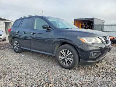 Czwarte zdjęcie samochodu z boku: 2019 NISSAN PATHFINDER SV VIN:5N1DR2MN9KC588521 - miniatura