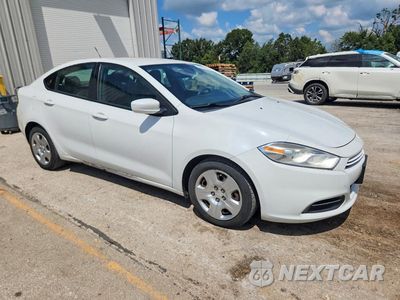 Czwarte zdjęcie samochodu z boku: 2016 DODGE DART SE VIN:1C3CDFAA9GD505294 - miniatura