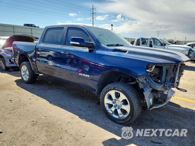 Czwarte zdjęcie samochodu z boku: 2019 RAM 1500 BIG HORN/LONE STAR VIN:1C6SRFFT0KN756220 - miniatura