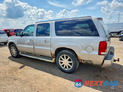 Drugie zdjęcie samochodu z przodu: 2005 CADILLAC ESCALADE ESV VIN:3GYFK66N25G163868 - miniatura
