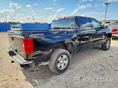 Trzecie zdjęcie samochodu z tyłu: 2015 CHEVROLET SILVERADO K1500 LT VIN:3GCUKREC9FG109466 - miniatura