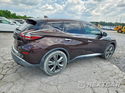 Trzecie zdjęcie samochodu z tyłu: 2020 NISSAN MURANO PLATINUM VIN:5N1AZ2DJ8LN131687 - miniatura