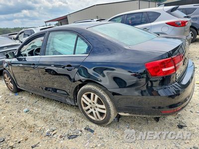 Drugie zdjęcie samochodu z przodu: 2017 VOLKSWAGEN JETTA S VIN:3VW2B7AJ1HM381012 - miniatura