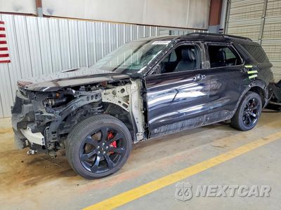 2020 FORD EXPLORER ST 1FM5K8GCXLGA27115 - główne zdjęcie licytacji z USA - miniatura