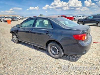 Drugie zdjęcie samochodu z przodu: 2010 TOYOTA COROLLA LE VIN:1NXBU4EE7AZ352944 - miniatura