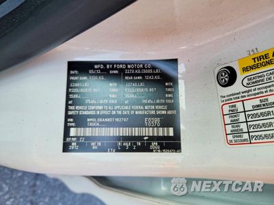 Zdjęcie 12 z 12 samochodu: 2013 FORD TRANSIT CONNECT XL DELIVERY VAN VIN:NM0LS6AN8DT162707 - miniatura
