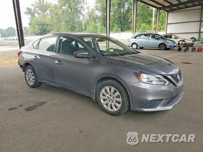 Czwarte zdjęcie samochodu z boku: 2017 NISSAN SENTRA S VIN:3N1AB7AP4HY222161 - miniatura