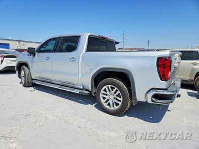 Drugie zdjęcie samochodu z przodu: 2019 GMC SIERRA C1500 SLT VIN:3GTP8DED9KG294457 - miniatura