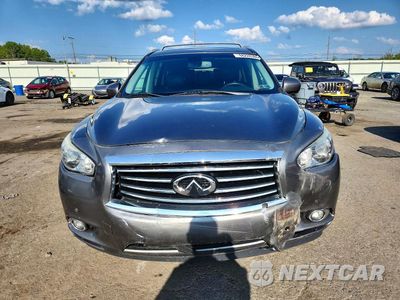 Piąte zdjęcie samochodu w środku: 2015 INFINITI QX60 BASE VIN:5N1AL0MM5FC550208 - miniatura