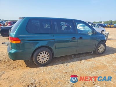 Trzecie zdjęcie samochodu z tyłu: 2002 HONDA ODYSSEY LX VIN:2HKRL18522H574609 - miniatura