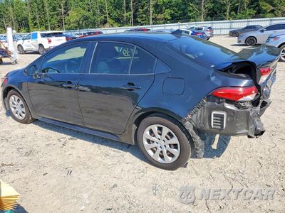 Drugie zdjęcie samochodu z przodu: 2020 TOYOTA COROLLA LE VIN:JTDEPRAE7LJ102474 - miniatura