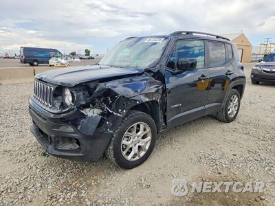 2016 JEEP RENEGADE LATITUDE ZACCJBBT5GPD66716 - główne zdjęcie licytacji z USA - miniatura