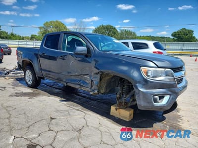 Czwarte zdjęcie samochodu z boku: 2016 CHEVROLET COLORADO LT VIN:1GCGSCE32G1100943 - miniatura