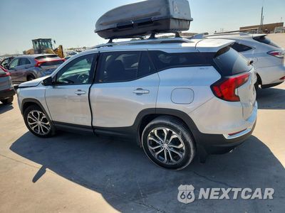 Drugie zdjęcie samochodu z przodu: 2020 GMC TERRAIN SLT VIN:3GKALPEX6LL254981 - miniatura