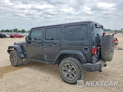 Drugie zdjęcie samochodu z przodu: 2013 JEEP WRANGLER UNLIMITED RUBICON VIN:1C4BJWFG6DL532841 - miniatura