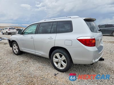 Drugie zdjęcie samochodu z przodu: 2010 TOYOTA HIGHLANDER LIMITED VIN:5TDDK3EH1AS001670 - miniatura