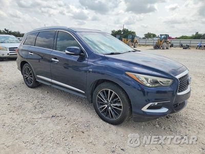 Czwarte zdjęcie samochodu z boku: 2016 INFINITI QX60 BASE VIN:5N1AL0MN6GC514859 - miniatura