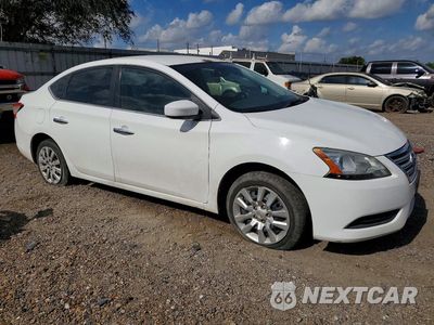 Czwarte zdjęcie samochodu z boku: 2015 NISSAN SENTRA S VIN:3N1AB7AP2FY326094 - miniatura