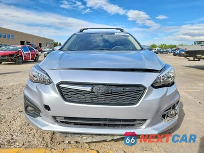 Piąte zdjęcie samochodu w środku: 2018 SUBARU IMPREZA PREMIUM VIN:4S3GTAB67J3749939 - miniatura