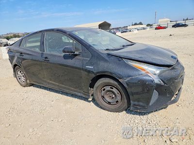 Czwarte zdjęcie samochodu z boku: 2018 TOYOTA PRIUS FOUR VIN:JTDKARFUXJ3551993 - miniatura