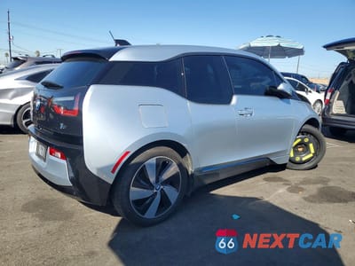 Trzecie zdjęcie samochodu z tyłu: 2014 BMW I3 REX VIN:WBY1Z4C54EV277378 - miniatura