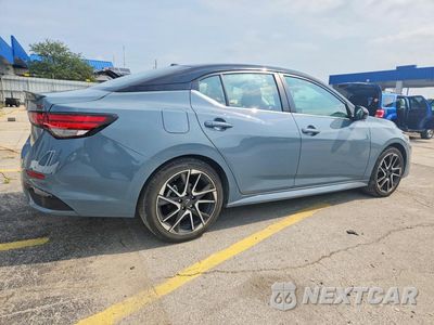 Trzecie zdjęcie samochodu z tyłu: 2024 NISSAN SENTRA SR VIN:3N1AB8DV1RY248010 - miniatura