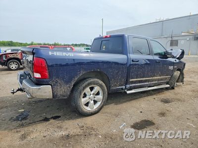 Trzecie zdjęcie samochodu z tyłu: 2019 RAM 1500 CLASSIC SLT VIN:1C6RR6TTXKS584931 - miniatura