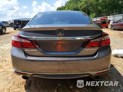 Zdjęcie 6 z 12 samochodu: 2017 HONDA ACCORD SPORT VIN:1HGCR2F53HA292199 - miniatura