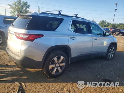 Trzecie zdjęcie samochodu z tyłu: 2019 CHEVROLET TRAVERSE LT VIN:1GNEVHKW9KJ122805 - miniatura