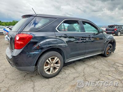 Trzecie zdjęcie samochodu z tyłu: 2014 CHEVROLET EQUINOX LS VIN:2GNALAEK8E1123804 - miniatura