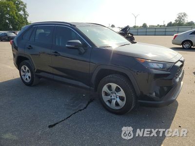 Czwarte zdjęcie samochodu z boku: 2021 TOYOTA RAV4 LE VIN:2T3K1RFV6MC127920 - miniatura