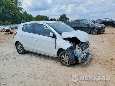 Czwarte zdjęcie samochodu z boku: 2024 MITSUBISHI MIRAGE ES VIN:ML32AUHJ8RH006866 - miniatura