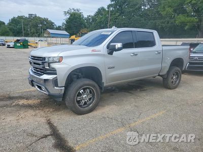 2021 CHEVROLET SILVERADO K1500 LTZ 3GCUYGED8MG234029 - główne zdjęcie licytacji z USA - miniatura