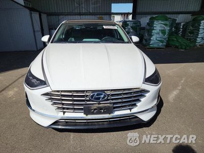 Piąte zdjęcie samochodu w środku: 2023 HYUNDAI SONATA HYBRID LIMITED VIN:KMHL54JJ7PA054568 - miniatura