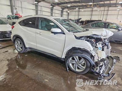 Czwarte zdjęcie samochodu z boku: 2020 HONDA HR-V EX VIN:3CZRU6H50LM732509 - miniatura