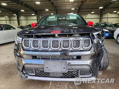 Piąte zdjęcie samochodu w środku: 2023 JEEP COMPASS LIMITED VIN:3C4NJDCN7PT500722 - miniatura
