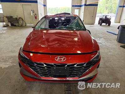 Piąte zdjęcie samochodu w środku: 2021 HYUNDAI ELANTRA LIMITED VIN:KMHLP4AG6MU112436 - miniatura