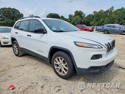 Czwarte zdjęcie samochodu z boku: 2015 JEEP CHEROKEE SPORT VIN:1C4PJMAB9FW649756 - miniatura