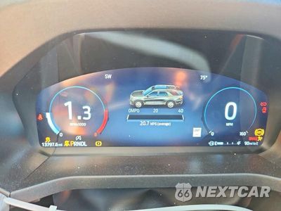 Zdjęcie 9 z 14 samochodu: 2025 FORD EXPLORER ACTIVE VIN:1FMUK8DH5SGB98834 - miniatura